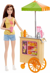 Barbie smoothie shop chef