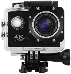 forestone 4k  ultra hd 4k wifi action sports camera sports and action camera(black, 12 mp)