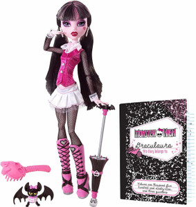 Barbie monster outlet high dolls