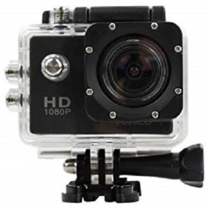 zeom action shot hd 1080p waterproof action camera wifi 170 degree wide angle sports and action camera  (black, 12 mp) sports and action camera(black, 12 mp)