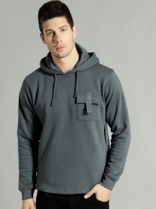 Roadster Full Sleeve Solid Men Sweatshirt Buy Roadster Full