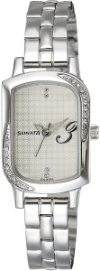 sonata ng87001sm01 analog watch  - for women