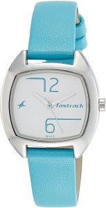 fastrack 6162sl02 analog watch  - for women