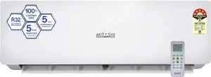 Mitashi 1.5 Ton 5 Star Split Inverter AC  - White(MiSAC155INv35, Copper Condenser)