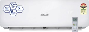 Mitashi 1 Ton 5 Star Split Inverter AC  - White(MiSAC105INv35, Copper Condenser)