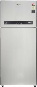 Whirlpool 440 L Frost Free Double Door 3 Star (2019) Refrigerator(Magnum Steel, IF INV 455 ELT MAGNUM STEEL (3S))