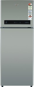 Whirlpool 340 L Frost Free Double Door 3 Star (2019) Refrigerator(Magnum Steel, IF INV 355 ELT MAGNUM STEEL (3S))