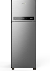 Whirlpool 340 L Frost Free Double Door 4 Star (2019) Refrigerator(Magnum Steel, IF INV 355 ELT MAGNUM STEEL (4S))