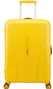 AMERICAN TOURISTER Skytracer 55 cm Cabin Size Yellow Expandable