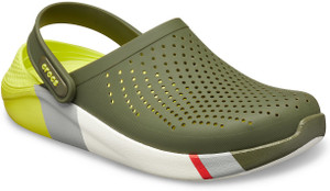 CROCS Literide Men Green Sandals Buy CROCS Literide Men Green