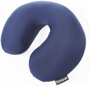 AMERICAN TOURISTER Smart Travel Pillow Navy Neck Pillow