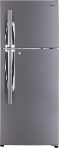 LG 260 L Frost Free Double Door 3 Star (2020) Refrigerator(Shiny Steel, GL-I292RPZL)
