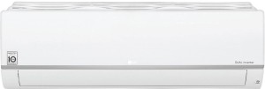 LG 1.5 Ton 3 Star Split Dual Inverter AC  - White(KS-Q18SNXD, Copper Condenser)