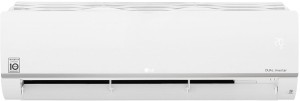 LG 2 Ton 3 Star Split Dual Inverter AC  - White(KS-Q24SNXD, Copper Condenser)