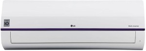 LG 1.5 Ton 3 Star Split Dual Inverter AC  - White(KS-Q18BNXD, Copper Condenser)