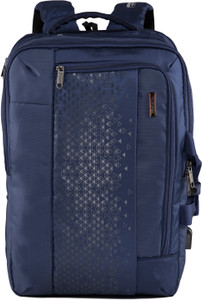 AMERICAN TOURISTER AMT LOGIX NXT LAP BP 05 NAVY 38 L Laptop Backpack Blue Price in India Flipkart