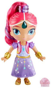 Argos shimmer and store shine bath doll