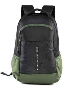 American tourister olive green backpack store
