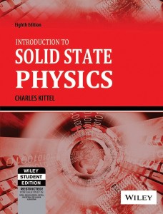 introduction to solid state physics 1 edition(english, paperback, kittel charles)