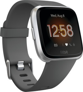  Fitbit Versa Lite Edition Smart Watch,GPS, One Size (S and L  Bands Included) : Electronics