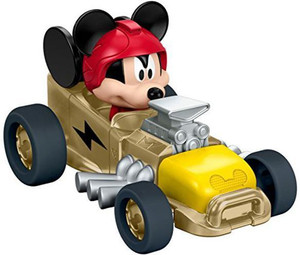 Fisher price disney mickey discount and the roadster racers