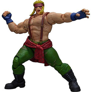Storm Collectibles Street Fighter V Alex 1 12 1 12 Scale Action