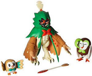 Pokemon cheap decidueye toy