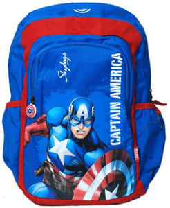 Captain america hot sale school bags