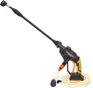 Digital Craft Lithium Electric High Pressure Washing Machine Rechargeable Car Washer Tool Portable Car Interior Washer 22bar 320PSI 4000mAh Pressure