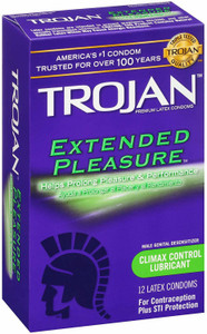 Trojan extended deals