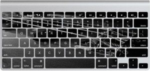 GADGETS WRAP GWS-14286 Printed strings Skin for Apple Magic Keyboard 1 Keyboard Skin(Multicolor)