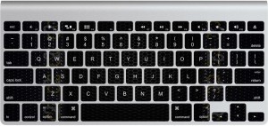 GADGETS WRAP GWS-13290 Printed Comb C2C Skin for Apple Magic Keyboard 1 Keyboard Skin(Multicolor)