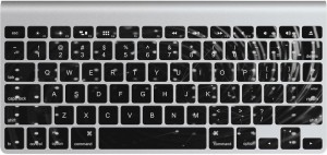 GADGETS WRAP GWS-14523 Printed WHITE DOT FLYING Skin Apple Magic Keyboard 1 Keyboard Skin(Multicolor)
