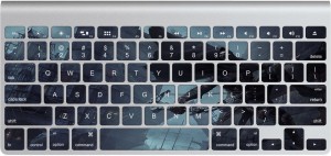 GADGETS WRAP GWS-14418 Printed Thief Save Game Skin Apple Magic Keyboard 1 Keyboard Skin(Multicolor)