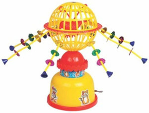 SQUICKLE Musical Merry Go Round Toy Jhoomer with Soothing Sound for Kids Multicolor Musical Merry Go Round Toy Jhoomer with Soothing Sound for Kids Multicolor Buy cartoon toys in India