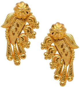 Senco gold stud earrings sales