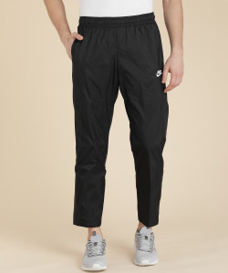 NIKE Solid Men Black Track Pants Buy NIKE Solid Men Black Track Pants Online at Best Prices in India Flipkart