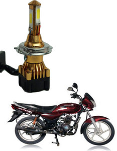 Bajaj platina sales led light price