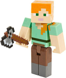 Alex cheap minecraft figure