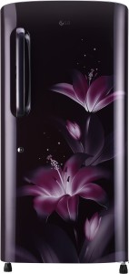 LG 215 L Direct Cool Single Door 4 Star (2020) Refrigerator(Purple Glow, GL-B221APGY)