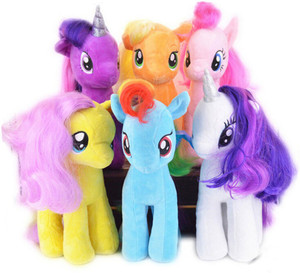 Soft sales toy pony