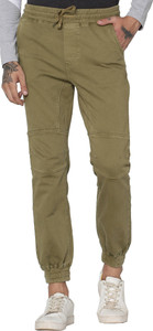 BUFFALO by FBB Jogger Fit Men Green Jeans Buy BUFFALO by FBB