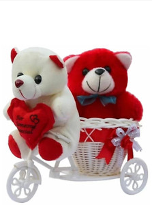 Teddy bear shop symbol of love