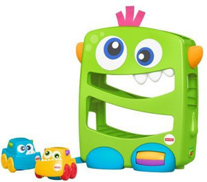 Fisher price monster truck racing ramp deals