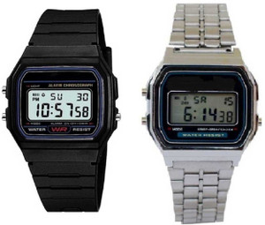time gp Gasio Alarm Chrono With Date Day Display Digital Watch