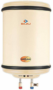 BAJAJ 10 L Storage Water Geyser (GEYSER - 10 LTR SHAKTI PLUS 4 STAR, IVORY)  Price in India - Buy BAJAJ 10 L Storage Water Geyser (GEYSER - 10 LTR  SHAKTI PLUS 4 STAR, IVORY) online at Flipkart.com