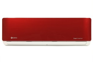 Koryo 1 Ton 3 Star Split Inverter AC  - Red, White(IRGKSIAO2012A3S INRG12, Copper Condenser)