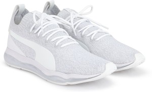 PUMA Cell Motion evoKNIT White Gray Viol Sneakers For Men Buy