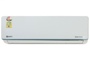Koryo 1 Ton 3 Star Split Inverter AC  - White(IBKSIAO1812A3S INB12, Copper Condenser)