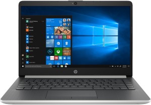 HP 14s Core i3 7th Gen - (4 GB/1 TB HDD/Windows 10 Home) 14s-cf0055TU Thin and Light Laptop(14 inch, Natural Silver, 1.43 kg, With MS Office)